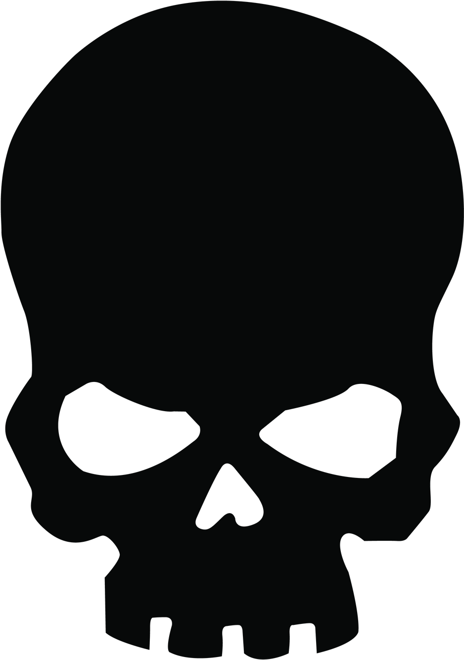 Ssckull Clipart Warhammer 40k - Warhammer 40k Skull Png (2000x2000)