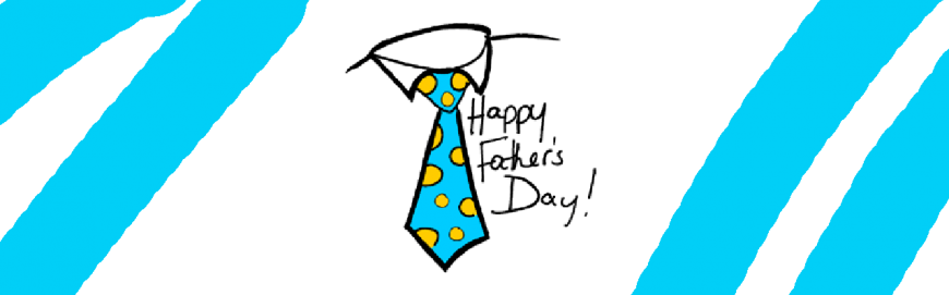 Interest By Fathers In The Interests Of Their Children - Happy Fathers Day 16 Oz Stainless Steel Travel Mug (870x271)