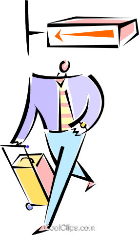 Man Walking Through A Terminal Royalty Free Vector - Man Walking Through A Terminal Royalty Free Vector (285x480)