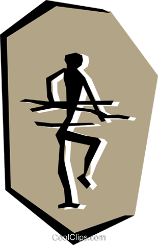 Hunter Royalty Free Vector Clip Art Illustration - Illustration (310x480)