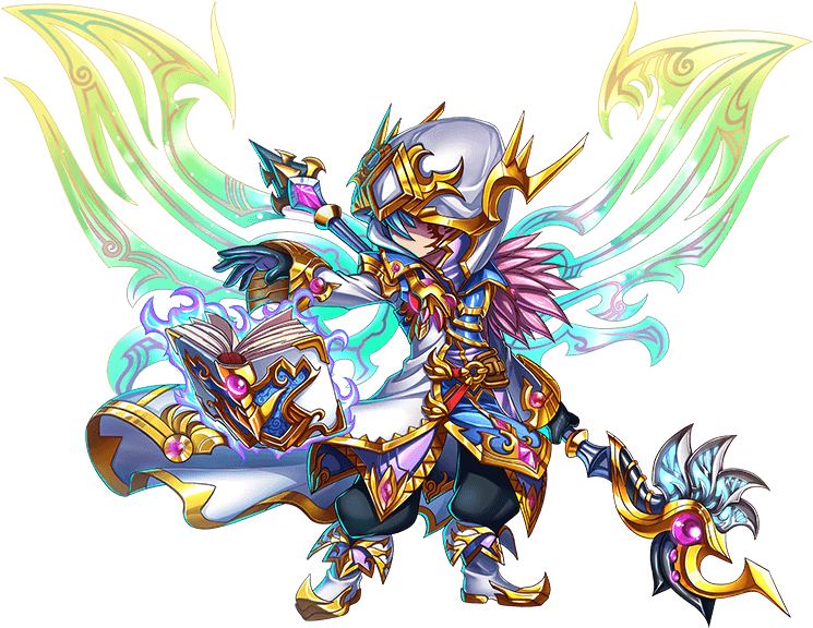 Clip Art Library Allanon Brave Frontier Wiki Fandom - Allanon Brave Frontier Omni (872x704)