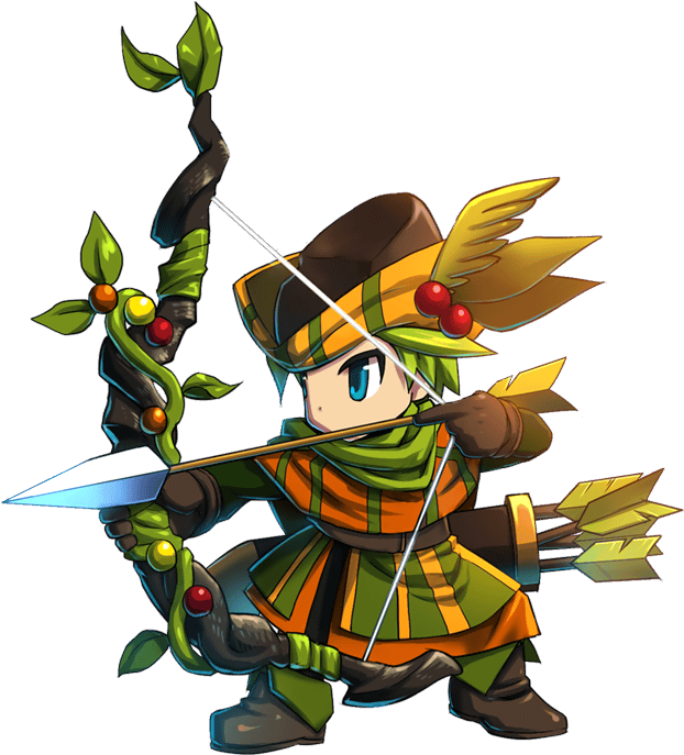Hawkeye Lario - - Lario Brave Frontier (656x694)