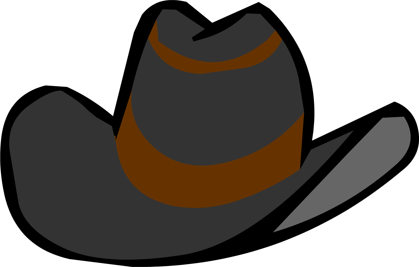 Cowboy Hat Clipart 118549 Within Cowboy Hat Clipart - Cowboy Hat (1453x927)