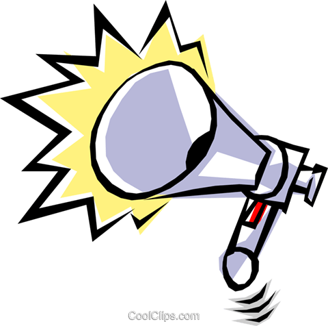 Blow Horn Clip Pictures To Pin On Pinterest Thepinsta - Air Horn Clip Art (480x476)