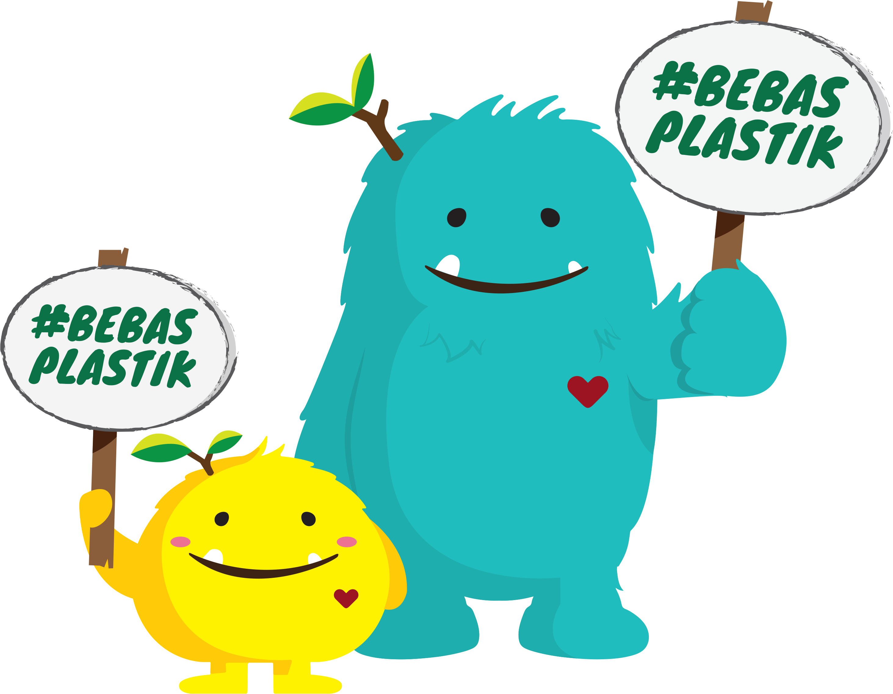 The Campaign Is Not Against Plastic Bags Per Se, It - Bebas Plastik Selangor (2926x2276)