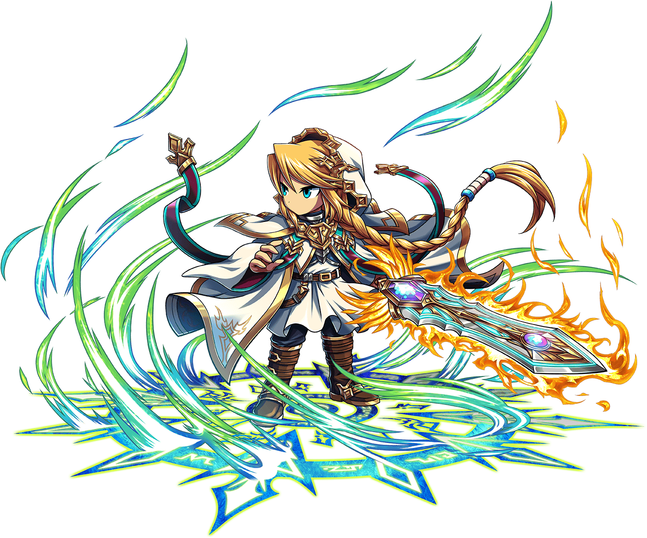 Vector Black And White Library User Blog Linathan Unit - Brave Frontier Zero Omni (1324x1104)