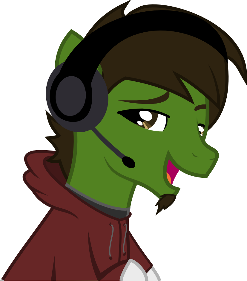 Popular Images - Gamer Pony (827x939)