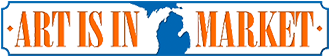 Art Is In Market - Michigan Map (400x400)