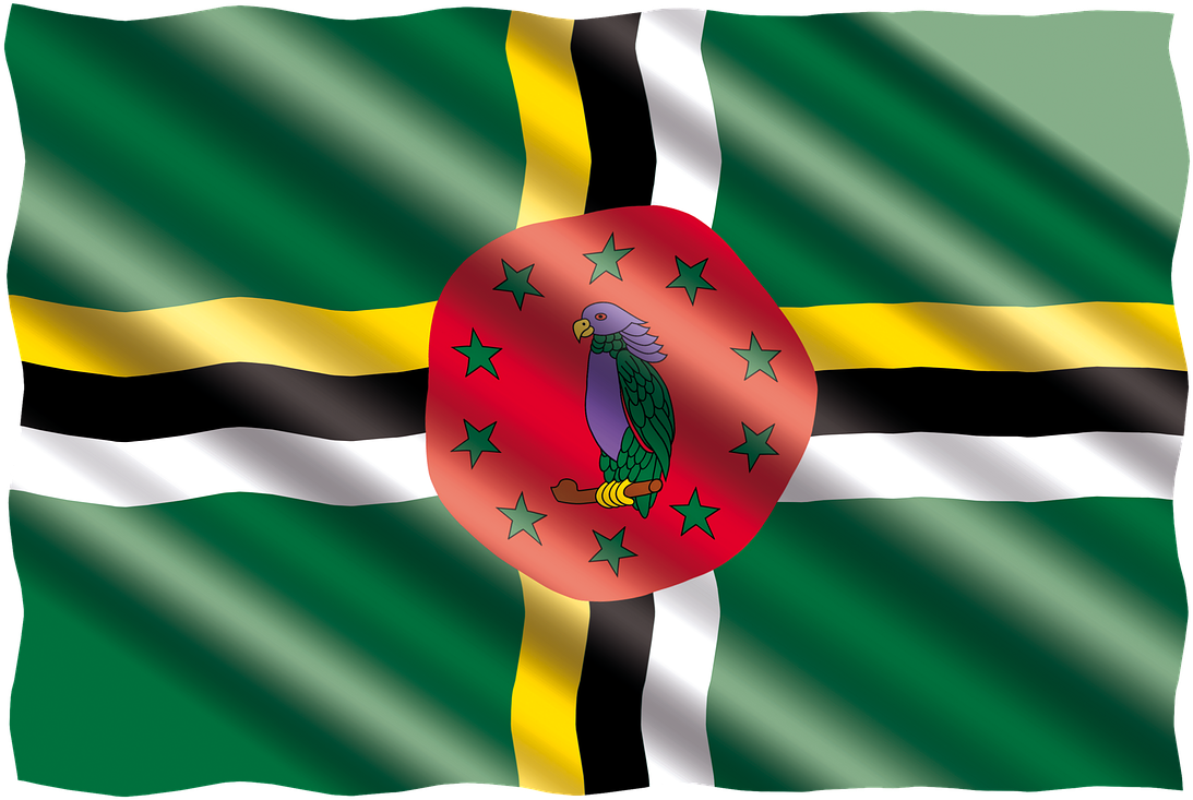 International Flag Dominica - International Flag Dominica (1280x853)
