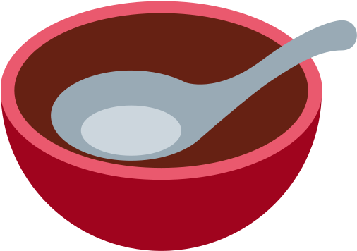 Twitter - Schüssel Emoji (512x512)