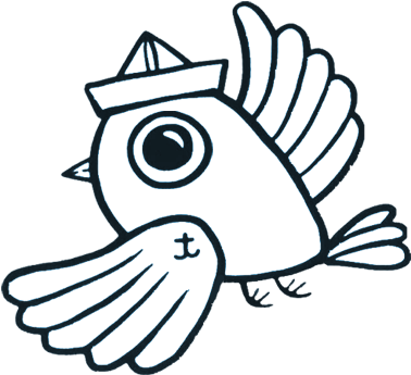 This Playful Cookbook Is Created By Kukku - Drawing (422x356)