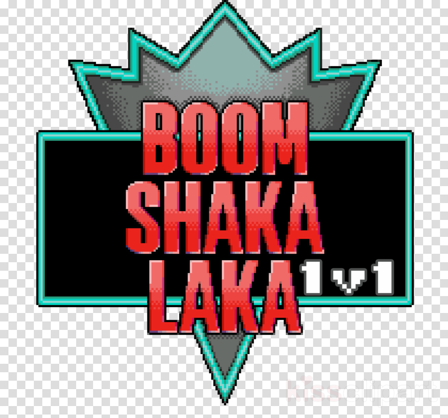 Nba Jam Clipart Nba Jam Logo Font - Boom Shaka Laka Font (900x840)
