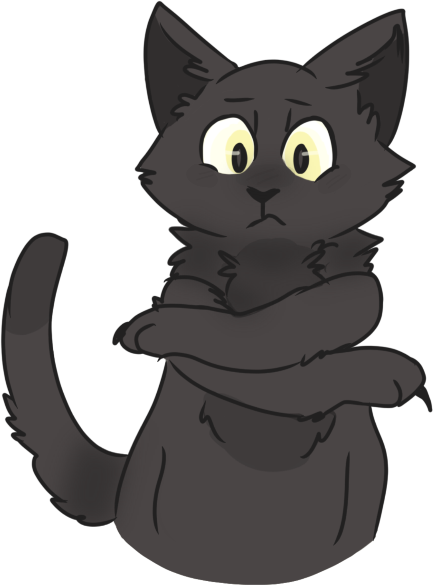 Clip Art Thunderclan Fandom Powered By - Animal Jam Clans (1536x2048)