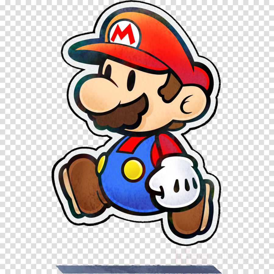 Download Paper Mario Clipart Mario & Luigi - Download Paper Mario Clipart Mario & Luigi (900x900)