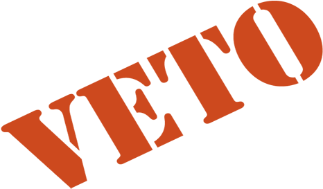 President Obama, Veto The Dark Act July 27, - Veto Clipart (465x310)