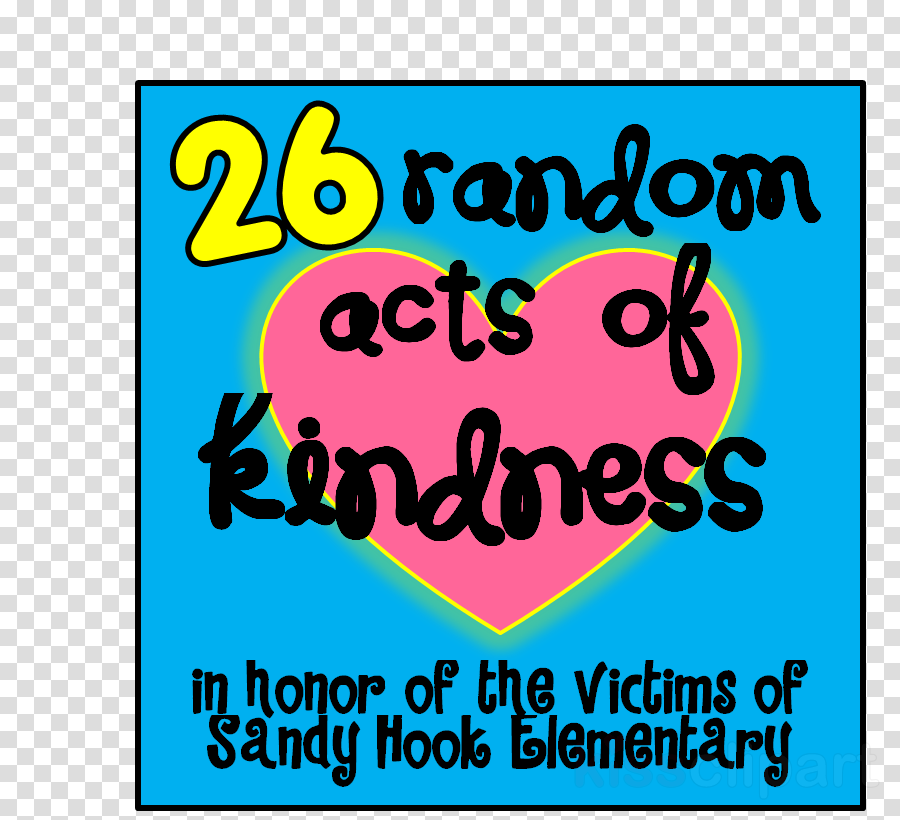 26 Acts Of Kindness Clipart Random Act Of Kindness - 26 Acts Of Kindness (900x820)