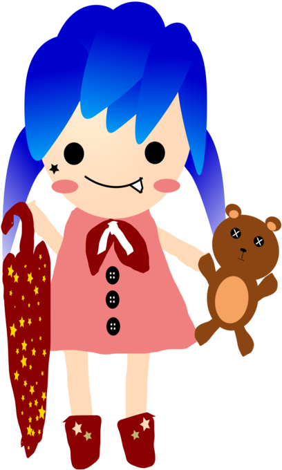 Finger Line Fiction Character - Finger Line Fiction Character (530x750)