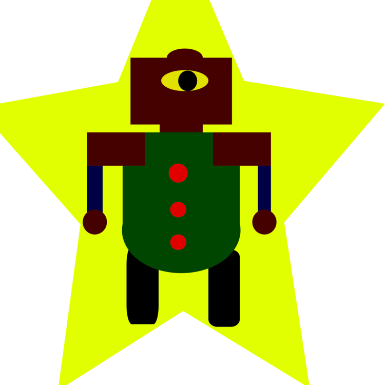 Line Angle Fiction Character - Line Angle Fiction Character (750x750)