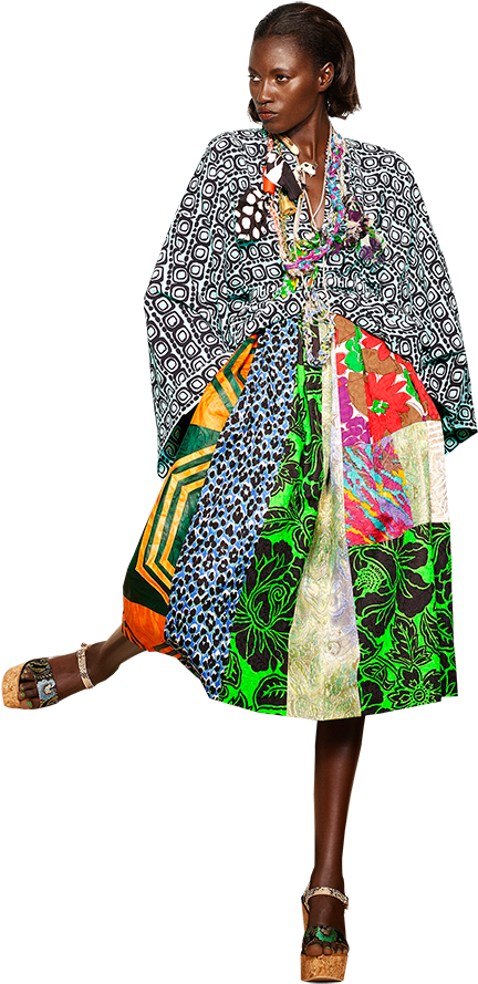 Clip Art Patchwork, I Think With Transparent Background - Motif (641x950)