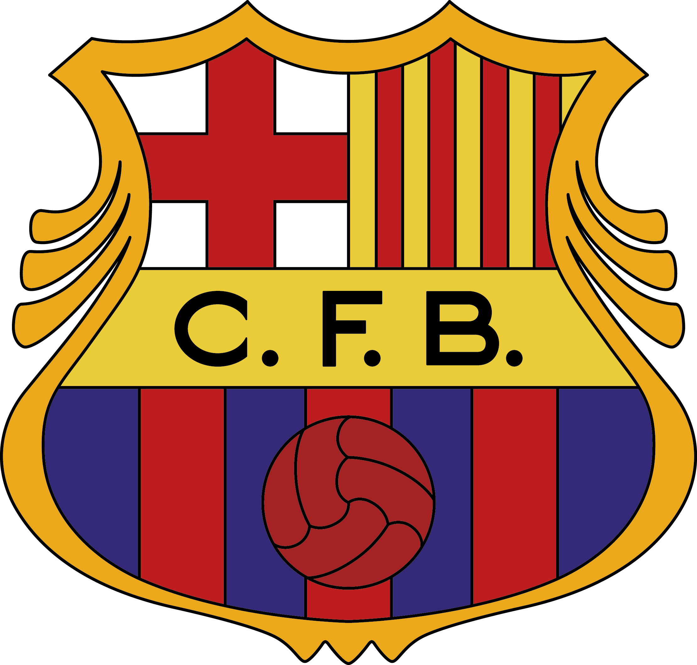Football Logos - Fc Barcelona (2218x2117)
