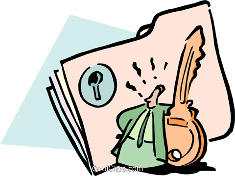 The Key To Success Royalty Free Vector Clip Art Illustration - The Key To Success Royalty Free Vector Clip Art Illustration (480x359)