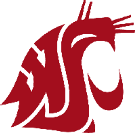 Cougar Mouth Clipart - Washington State University (955x500)