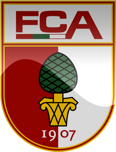 Augsburg Logo - Fc Augsburg Wappen (500x500)
