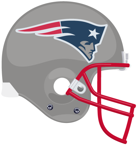 Clip Art Nfl Png For - New England Patriots Helmet Logo Png (471x500)