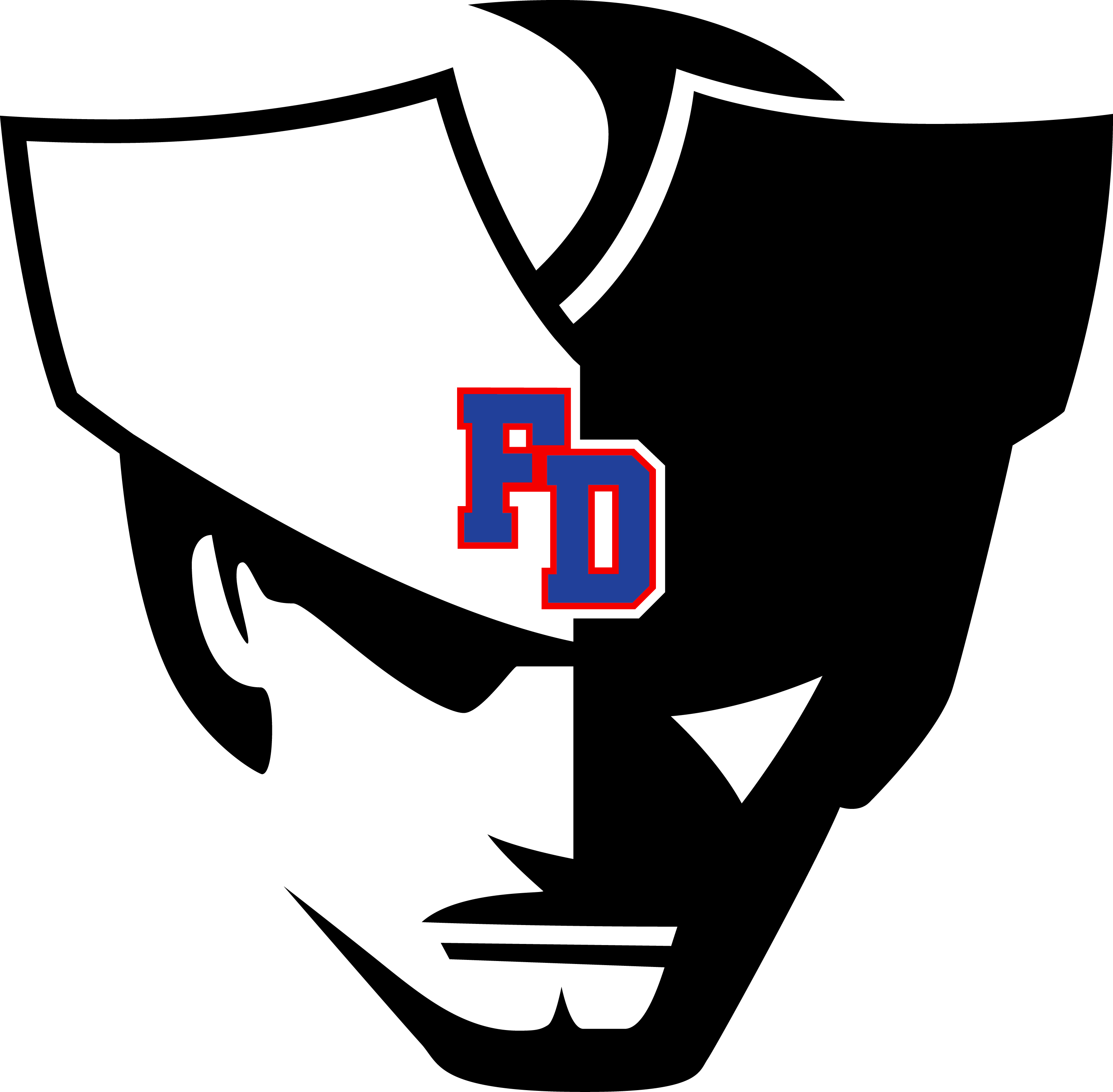 Freehold Township High School Logo (3000x2943)