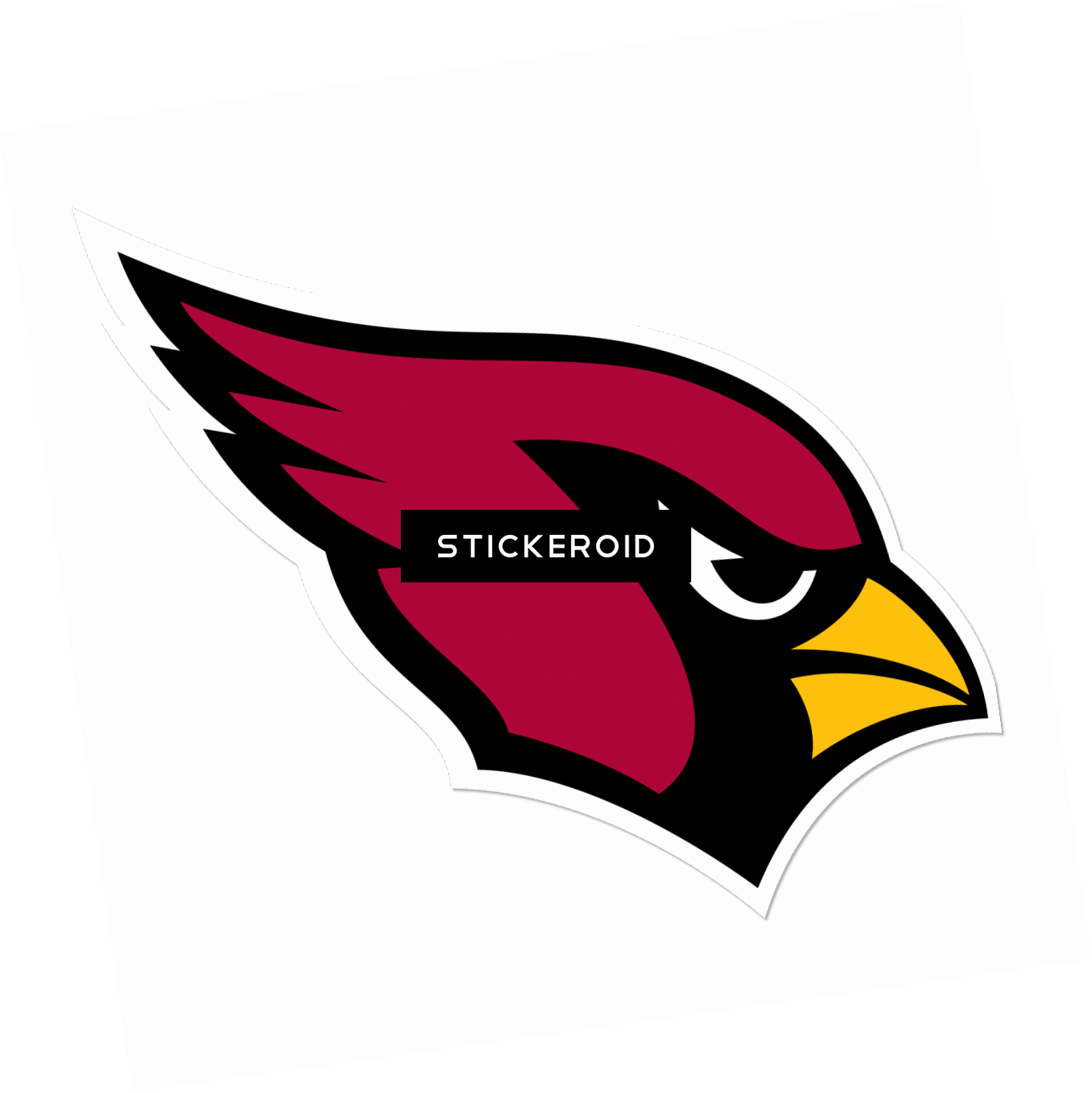 Arizona Cardinals American Football Sports Team - St Thomas Aquinas Logo (1354x1355)