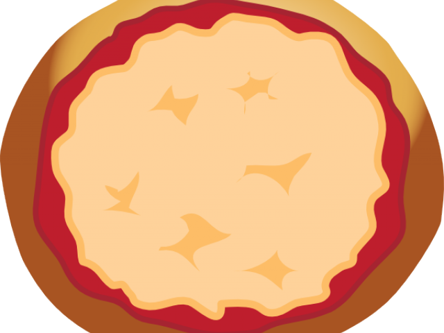 Pizza Clipart Cheese Pizza - Pizza Clipart Cheese Pizza (640x480)