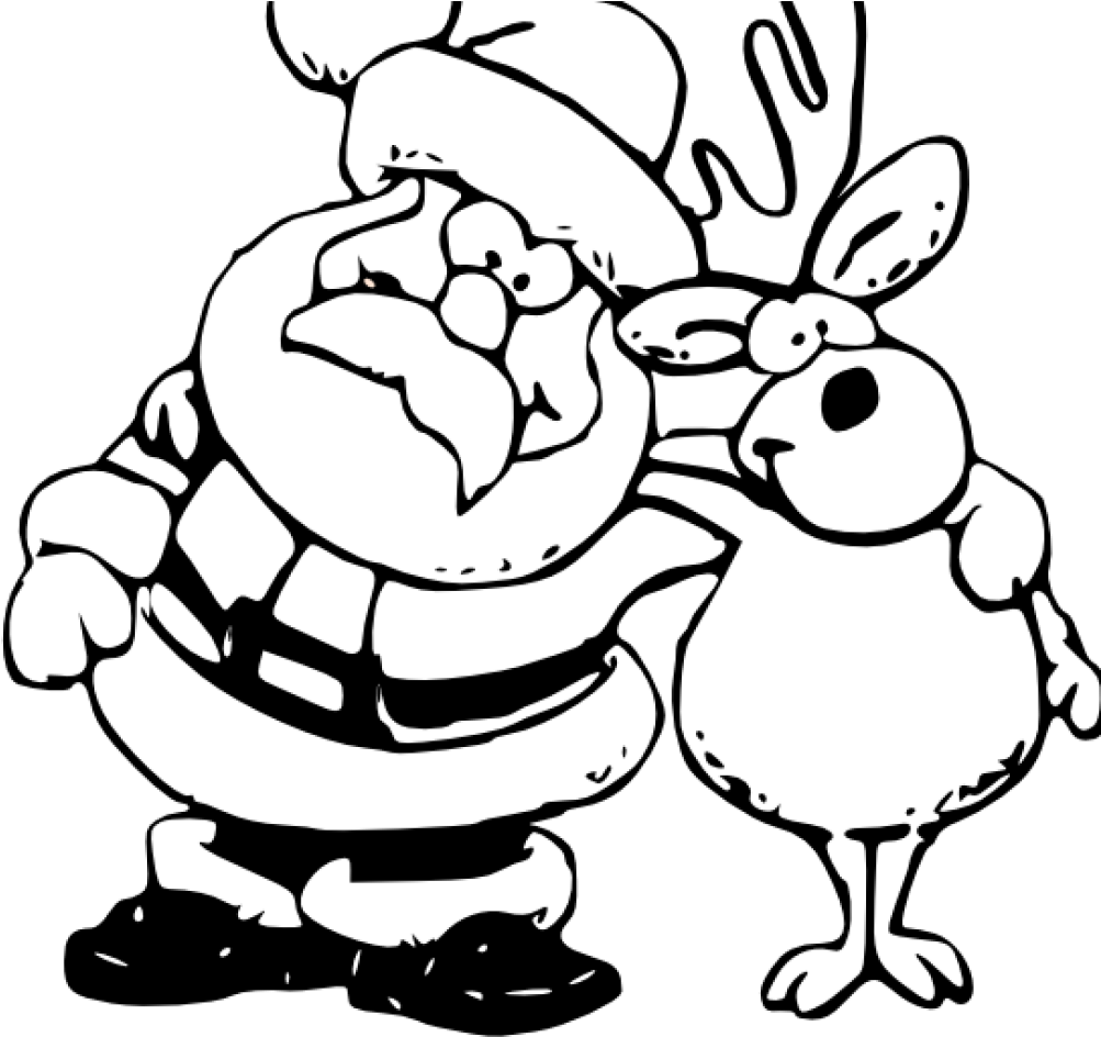 Christmas Black And White Clip Art 19 Christmas Black - Christmas Black And White Clip Art 19 Christmas Black (1024x1024)