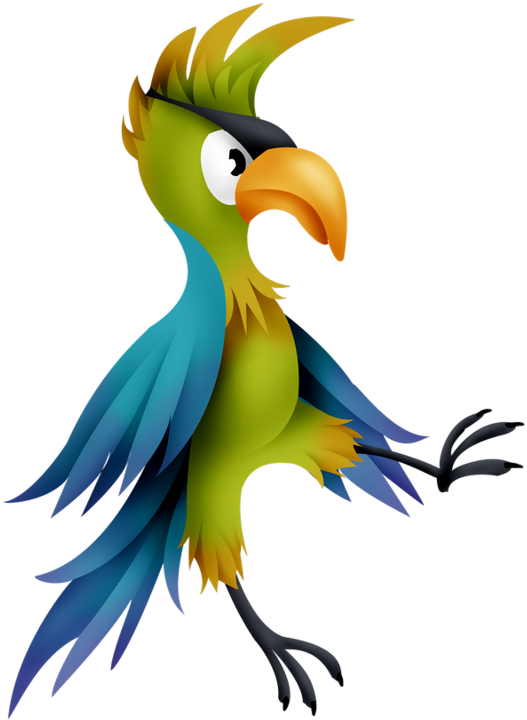 Clipart Birds Christmas - Bird (592x800)