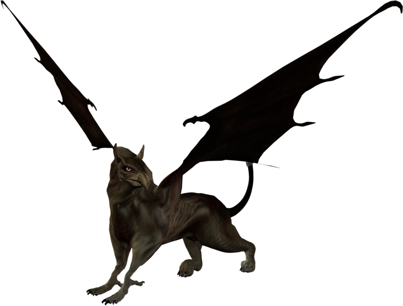 Stock Png Gryphon By Maureenolder On Clipart Library - Portable Network Graphics (900x618)