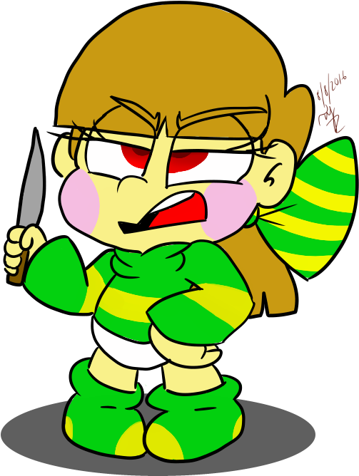Mad Chara By Paddedteddybear - Chara Wear A Diaper (900x900)