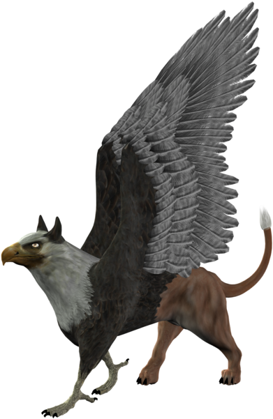 Stock Png Gryphon By Maureenolder On Clipart Library - Griffin (900x618)