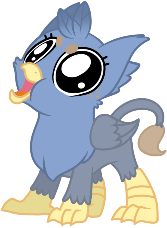 Griffon Clipart Angry - Cartoon (500x500)
