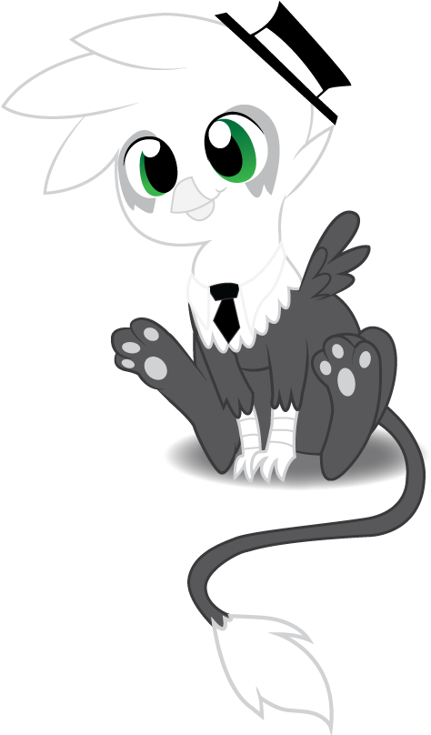 Artist Tallyburd Caw Village Griffon Artisttallyburd - Griffin Cute (628x819)