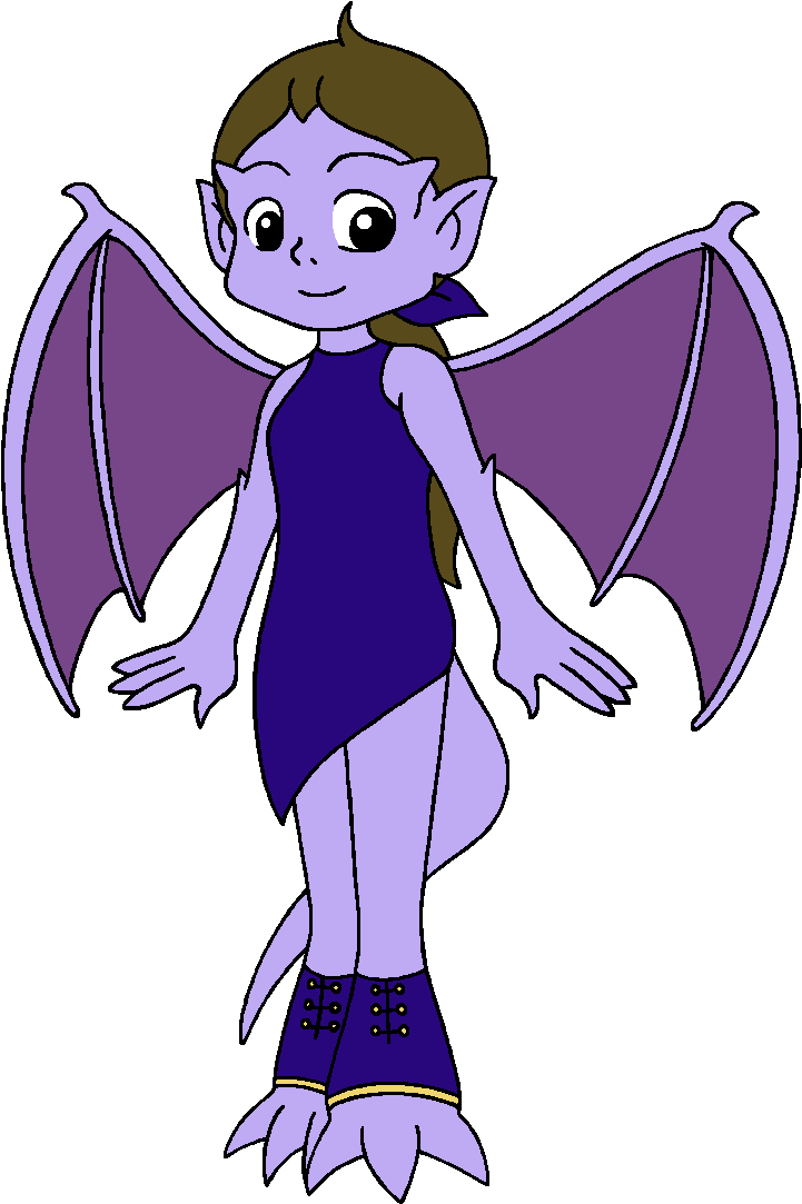 Graphic Royalty Free Stock Gargoyles Drawing Baby - Deviantart (742x1100)