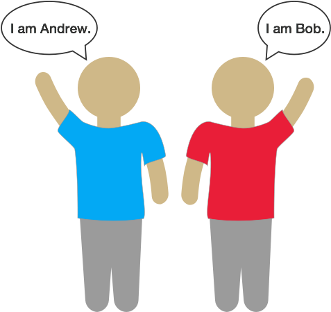 Image Freeuse Truth Tellers And Liars Brilliant Math - Red Shirt Blue Shirt (500x500)