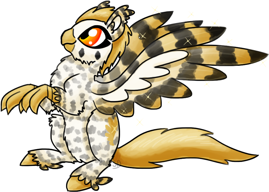 Griffon Clipart Transparent - Role-playing Game (1100x700)