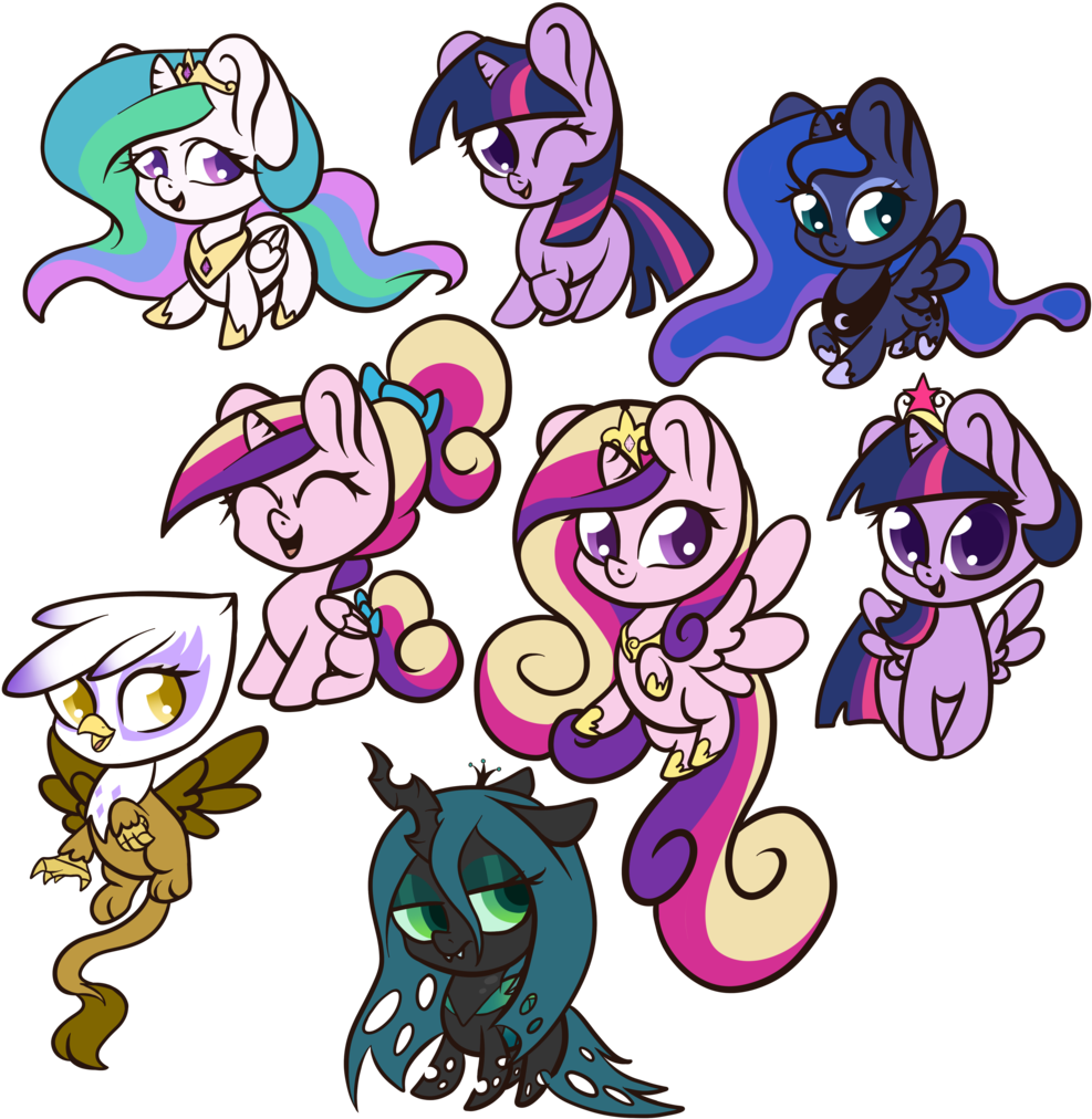 Griffon Clipart Chibi - Chibi Eyes Animal (1024x1024)