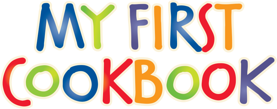 My First Cookbook Logo - My First Cookbook Logo (887x349)