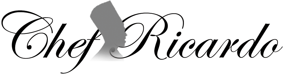 Chef Ricardo Cooking - Custom Self-inking Monogram Stamp By Three Designing (949x294)