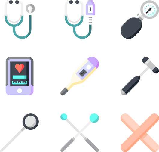 Medical Instruments - Medicine (600x564)