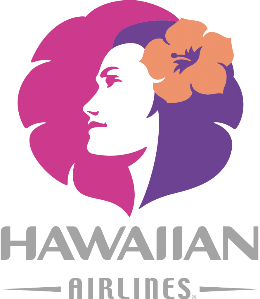 Hawaiian Airlines Logo - Hawaiian Airlines Logo Png (890x1024)