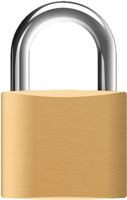 Graphic Transparent Stock Transparent Png Stickpng - Pad Lock (400x400)