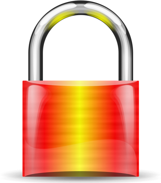 Padlock Clipart - Padlock Clipart (600x600)