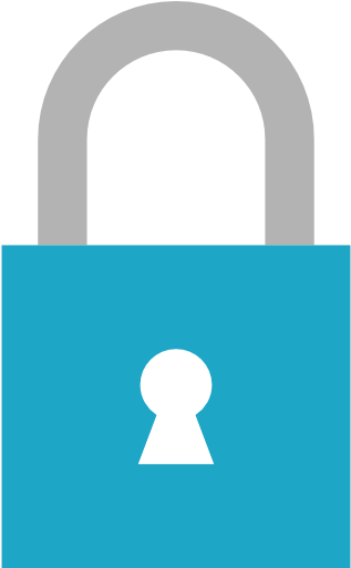 Candado De Seguridad Dibujo (512x512)