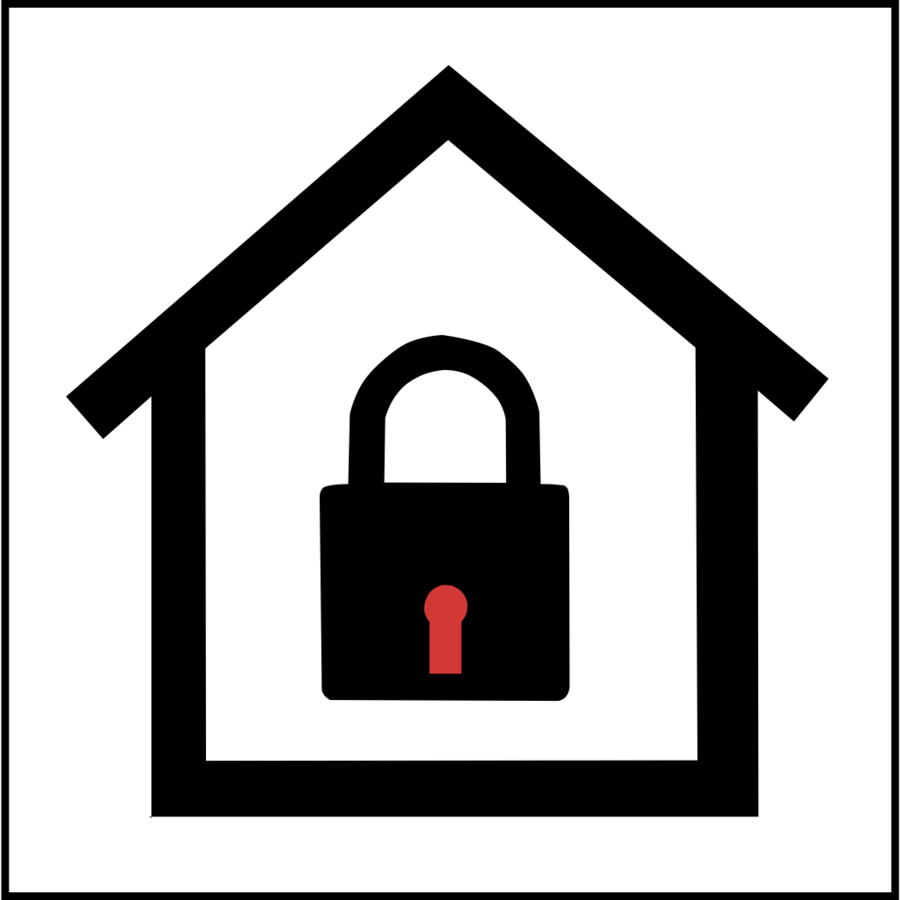 Padlock Clipart Computer Icons Kl Spare Room Malaysia - Clip Art (900x900)